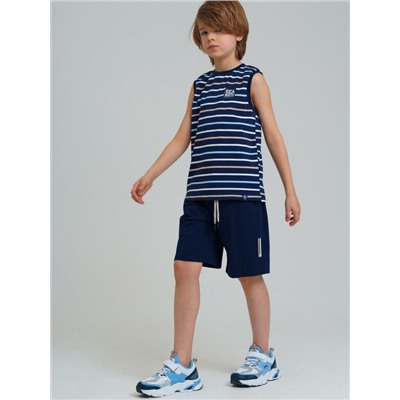 Комплект трикотажный для мальчиков: фуфайка (футболка), шорты