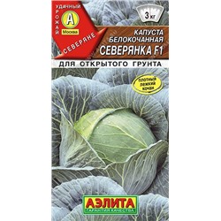 Капуста б/к Северянка F1 (Код: 90069)
