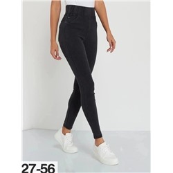 джинсы на флисе