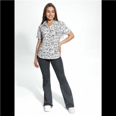 Футболка Страсть (Графика белый)