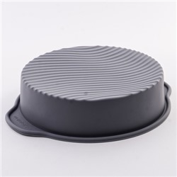 80322-198G Форма для выпечки пирогов, кексов, пиццы, тортов, куличей силикон (х100)