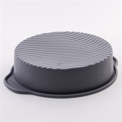 80322-198G Форма для выпечки пирогов, кексов, пиццы, тортов, куличей силикон (х100)