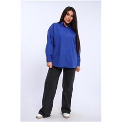 Женская рубашка 31855 (Синий)