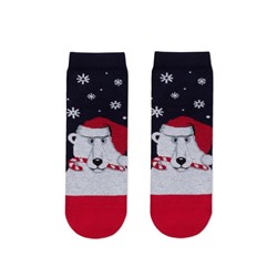 Новогодние Брестские 1145 Classic (Укороченные) Новогодние Носки женские