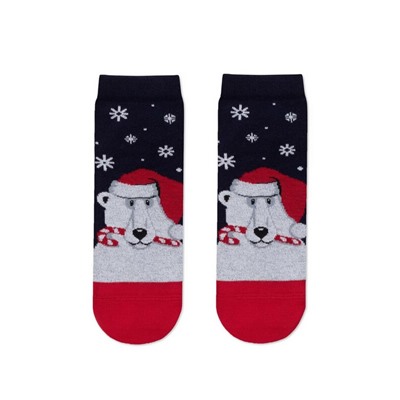 Новогодние Брестские 1145 Classic (Укороченные) Новогодние Носки женские