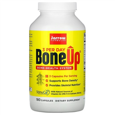 Jarrow Formulas, Bone-Up, 180 капсул