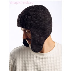 Мурман Ушанка мужская флис (56-58)