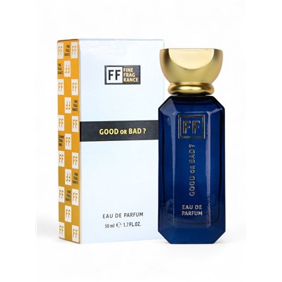 Парфюмерная вода женская Fine Fragrance Good Or Bad?, 50 мл