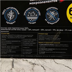 Зола подсолнечника БИО-комплекс, 1 л