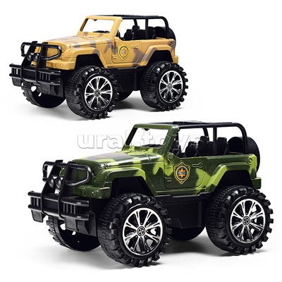 Машина "Мощный ход" в коробке