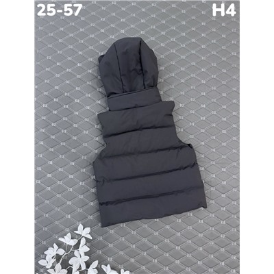 Жилет H4 т.серый