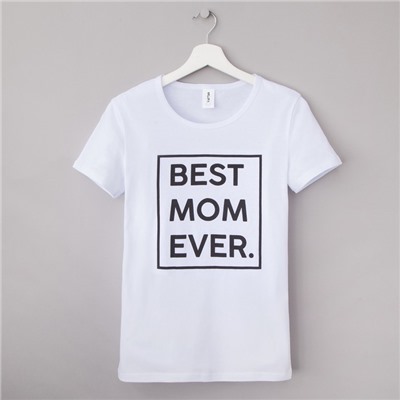 Футболка женская KAFTAN Best, белая, размер 44