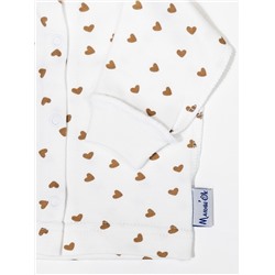 8/514 Кофточка ясельная интерлок