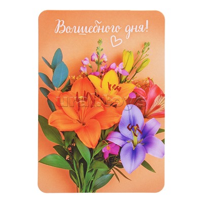 Набор мини-открыток "Прекрасные цветы"