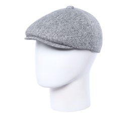 Кепка муж. W567-меланж пятиклинка