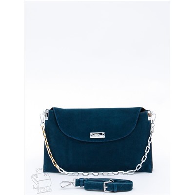 Сумка женская кожаная 98214-3MSS d.blue Velina Fabbiano-Safenta в Новосибирске