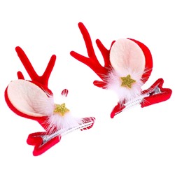 Зажим для волос карнавальный «Новогодний»