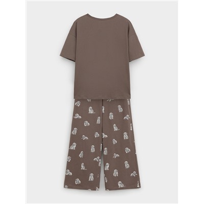 CROCKID Пижама МП 1657-1