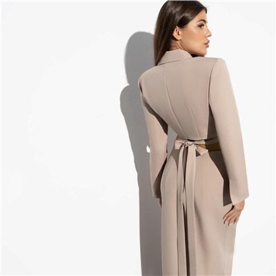 Жакет на запах, Стильная сенсация (beige)