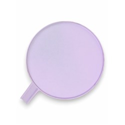 Кашпо - ваза «Кувшин Ландыши», 12×12×20 см, 1.5 л, лавандовое