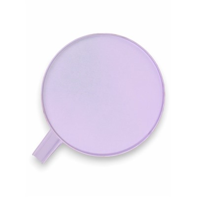 Кашпо - ваза «Кувшин Ландыши», 12×12×20 см, 1.5 л, лавандовое