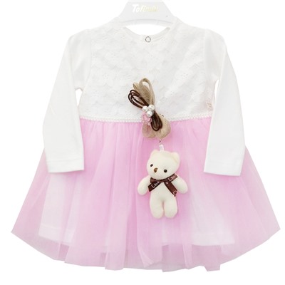 2354 Платье нарядное+игрушка