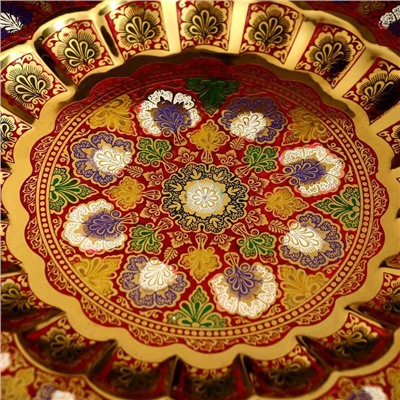 Блюдо «Премиум», 24×24 см, латунь