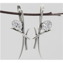 Серьги "Штрих"