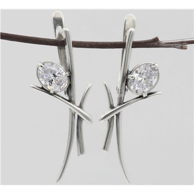 Серьги "Штрих"