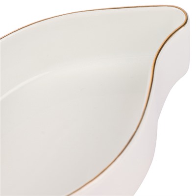 90070-317-7 Блюдо сервировочное для подачи керамика LR (х20)