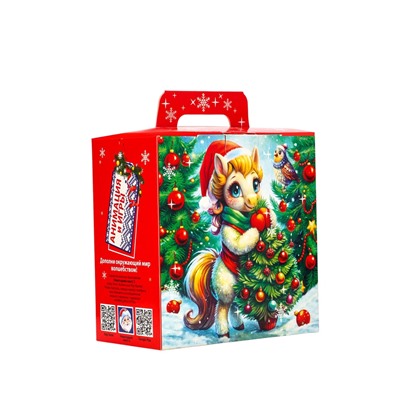 Сладкий новогодний подарок «Малыш», детский, 500 г