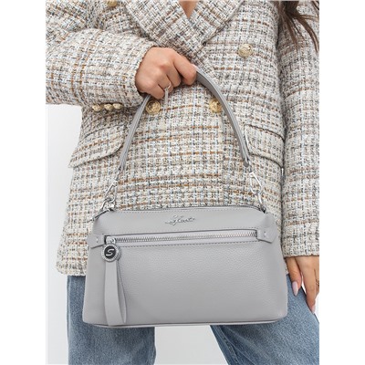 Сумка 2219-2 gray Velina Fabbiana-Safenta