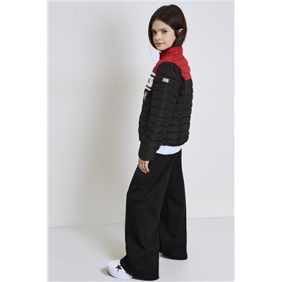 Куртка текстильная с полиуретановым покрытием для девочек PLAYTODAY, 1239572