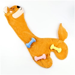 Мягкая игрушка без наполнителя «Лиса», 105 см, цвет оранжевый