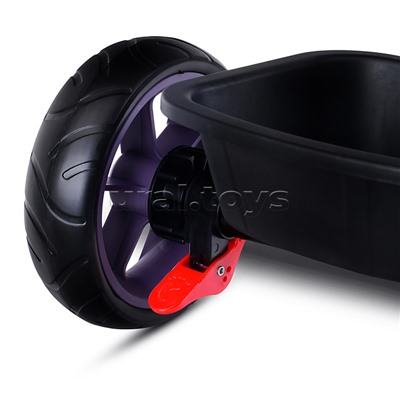 Велосипед трехколесный Rocket 136-LI, колеса EVA 10"/8", цвет сиреневый