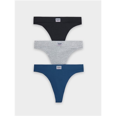ТРУСЫ ЖЕНСКИЕ (3ШТ.) 412543-3