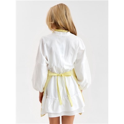 Фартук Этель «Солнечные цветы» 70×60 см, 100% хлопок, саржа 190 г/м²