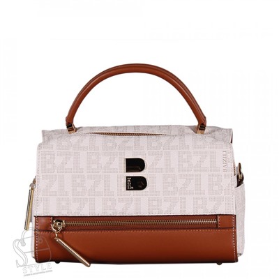 Сумка женская  767-15607G white caramel Baizili/50