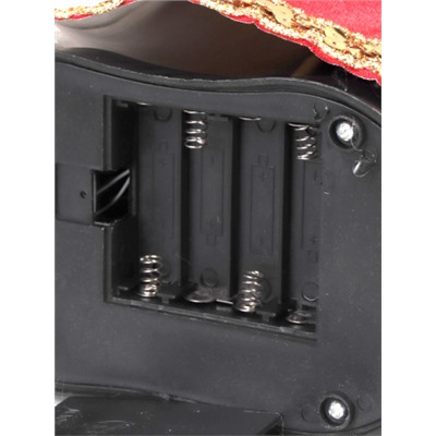 Фигурка Дед Мороз 40 см / 19A603-16 /уп 18/музыкальный