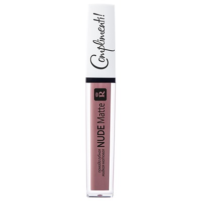 Релуи жид./помада  матовая Nude Matte  тон:10 хол.роз /6