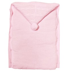 282 Конверт вязанный на махре