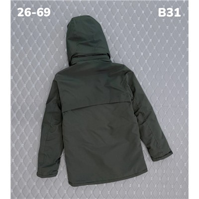 Куртка B31 хаки