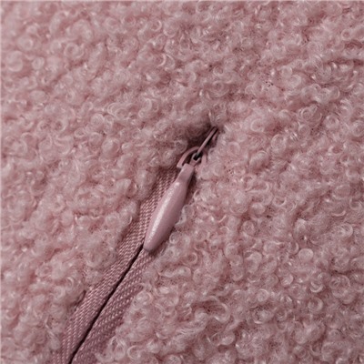 Подушка декоративная «Этель. Шар», d=30 см, розовая