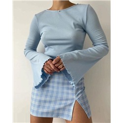 Топ с длинными рукавами