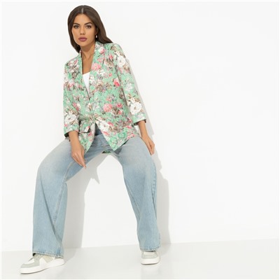 Жакет из 100% хлопка, Всемирное признание (green)