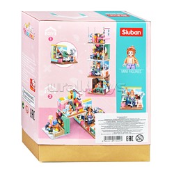 Конструктор "Парикмахесркая с фигуркой" (216 дет.)