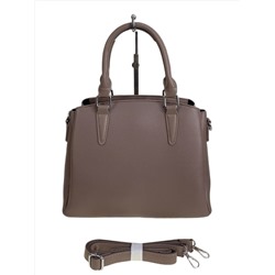 Женская сумка из искусственной кожи, цвет пыльная роза