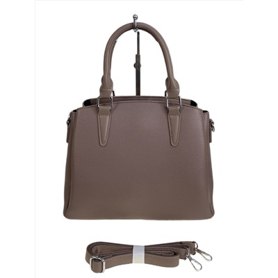 Женская сумка из искусственной кожи, цвет пыльная роза