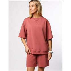 VILATTE Футболка D49.081