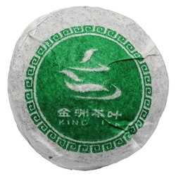 Золотая таблетка шен (тонкая) King Tea, Китай